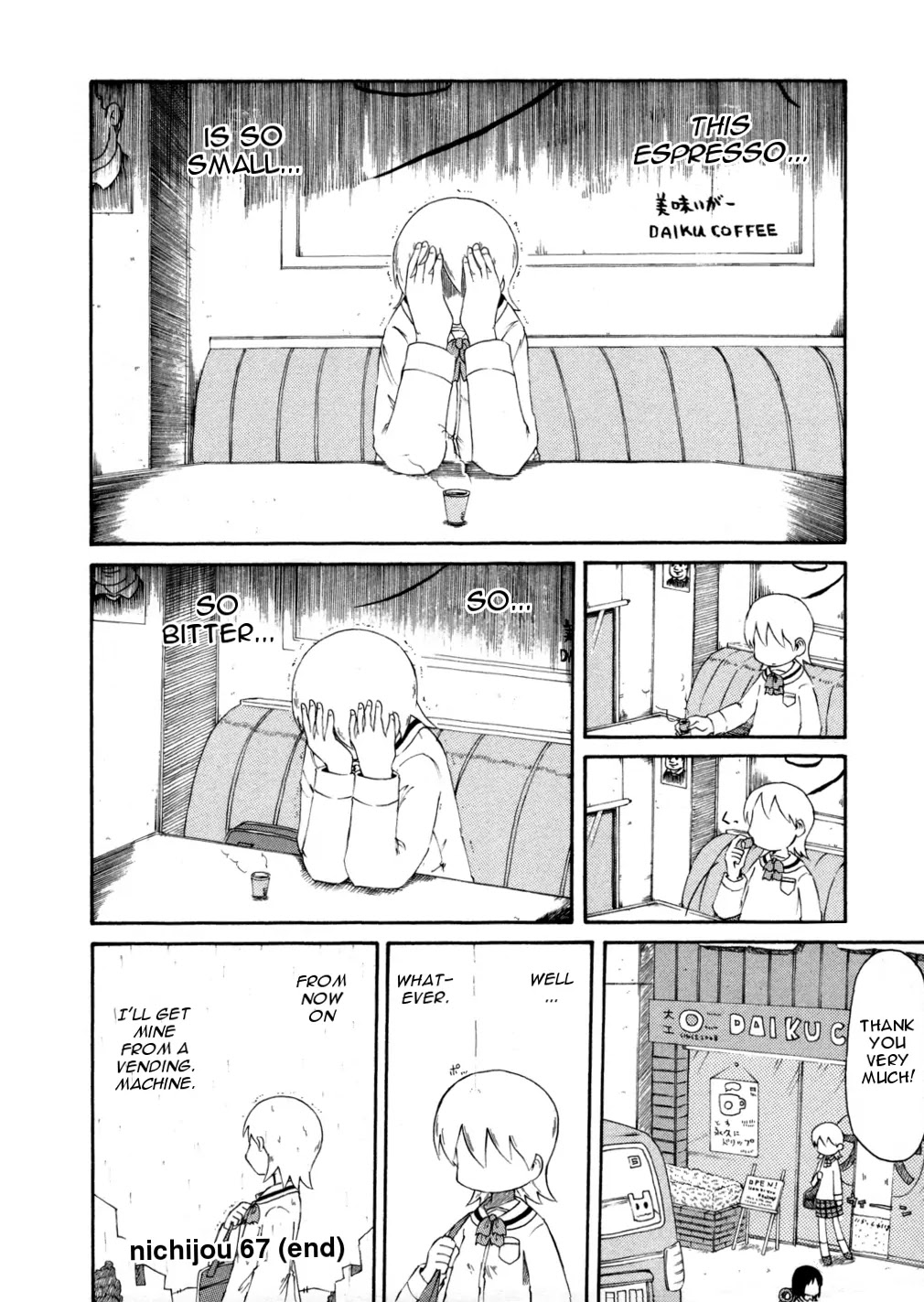 Nichijou Chapter 67 page 10 - Chapter 67