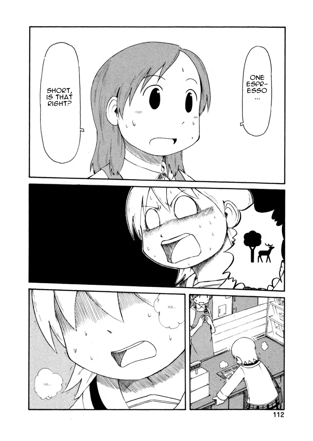 Nichijou Chapter 67 page 4 - Chapter 67