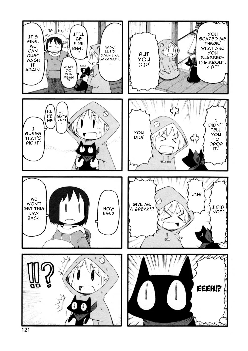 Nichijou Chapter 68 page 3 - Chapter 68