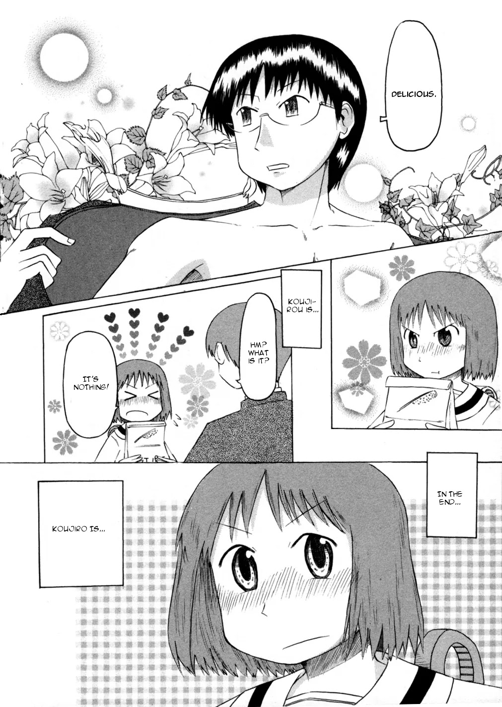 Nichijou Chapter 69 page 12 - Chapter 69
