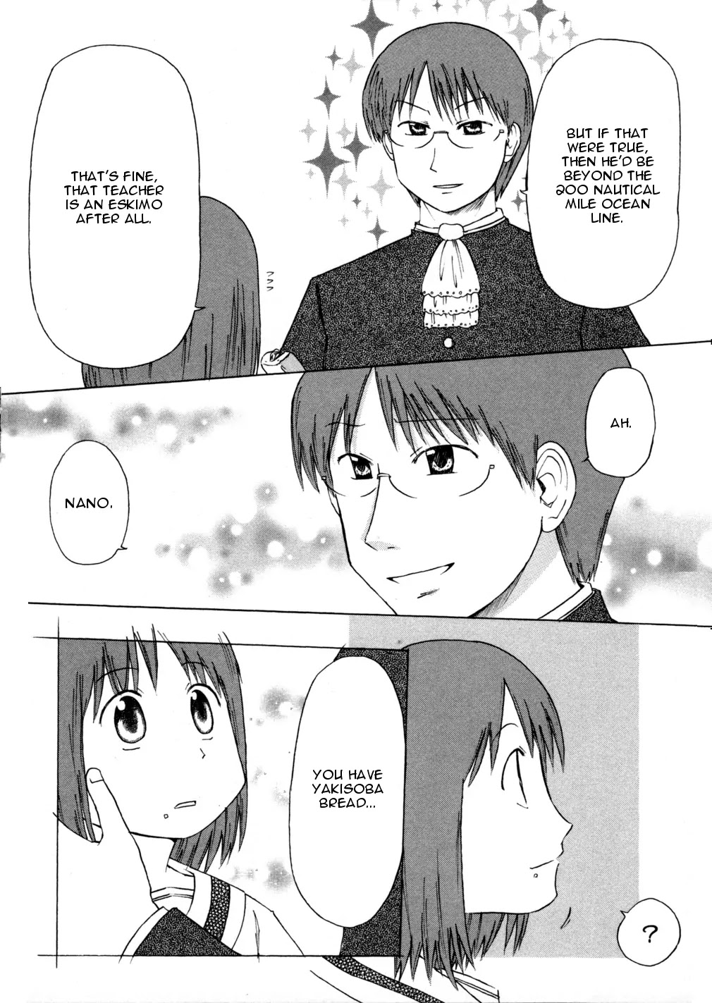 Nichijou Chapter 69 page 14 - Chapter 69