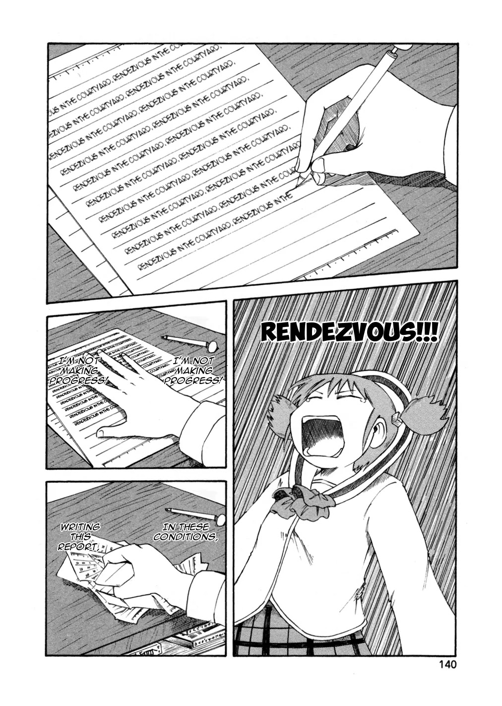 Nichijou Chapter 69 page 16 - Chapter 69