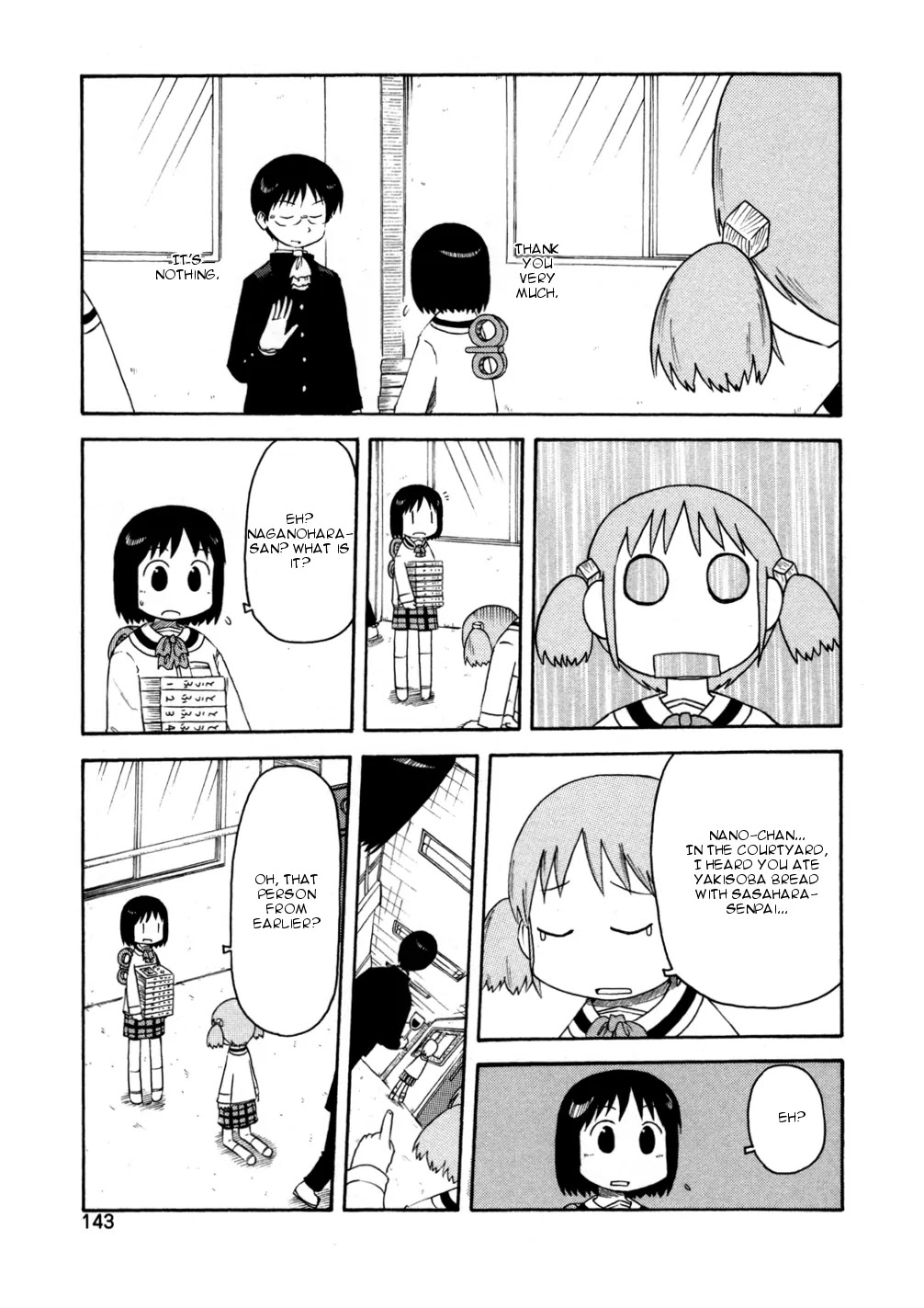 Nichijou Chapter 69 page 19 - Chapter 69