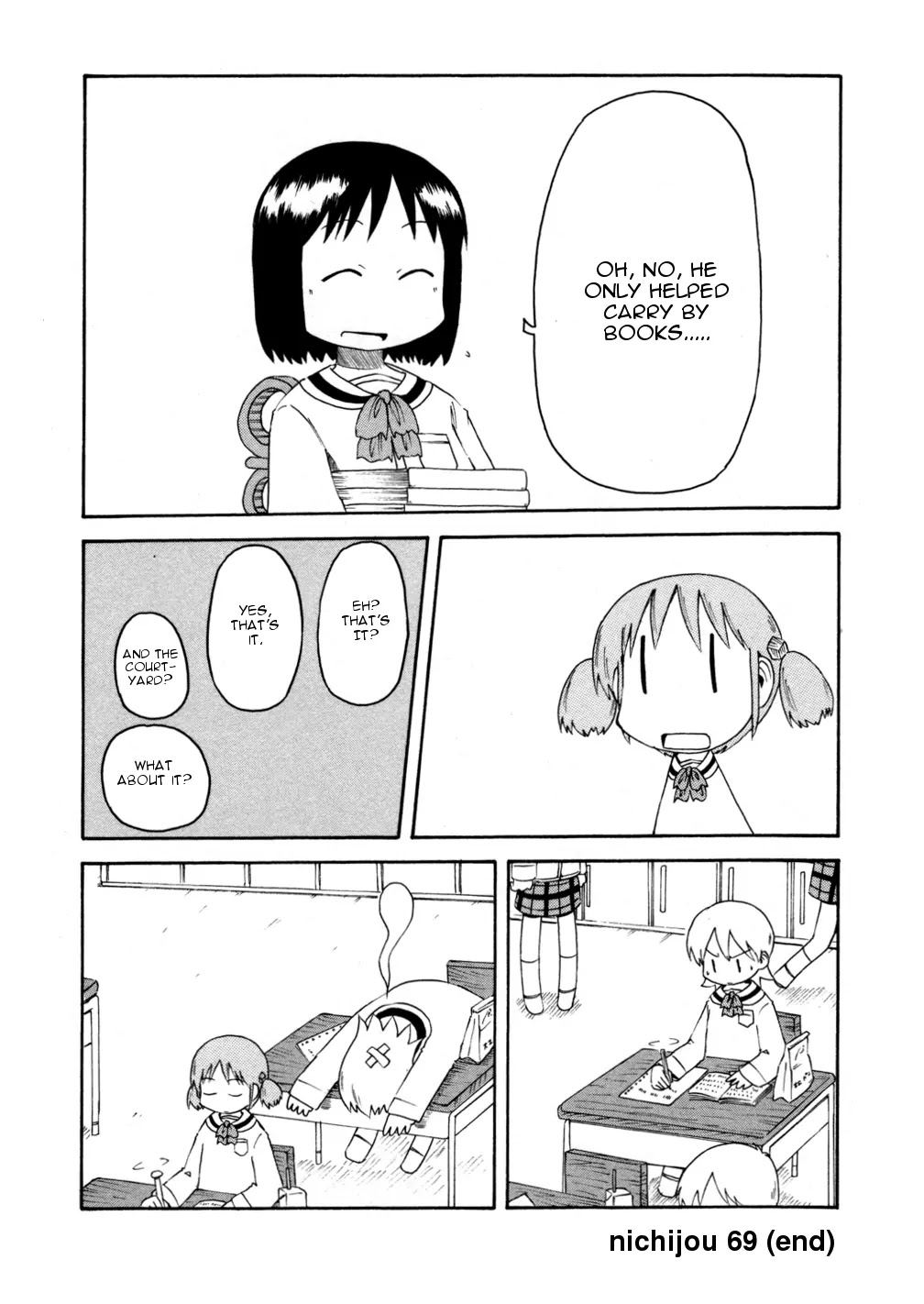 Nichijou Chapter 69 page 20 - Chapter 69
