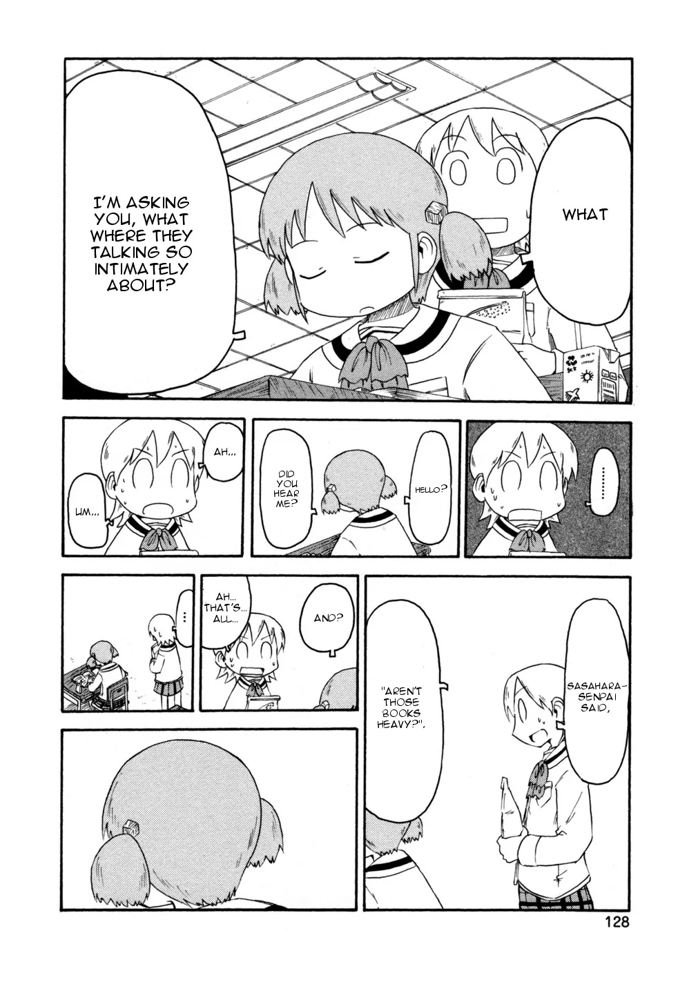 Nichijou Chapter 69 page 4 - Chapter 69