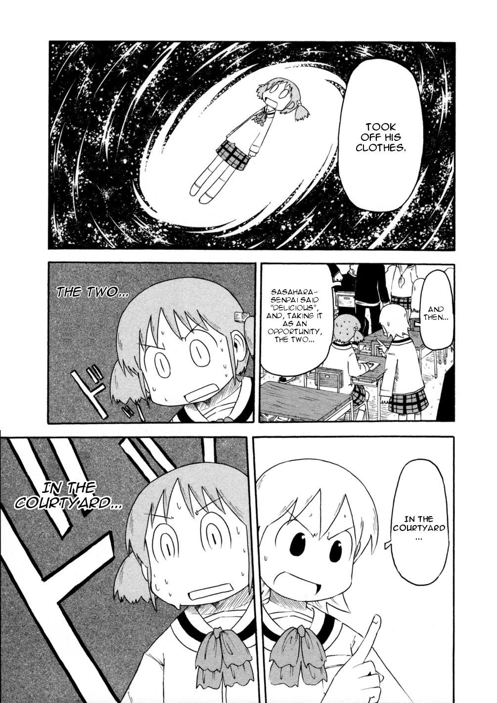 Nichijou Chapter 69 page 7 - Chapter 69