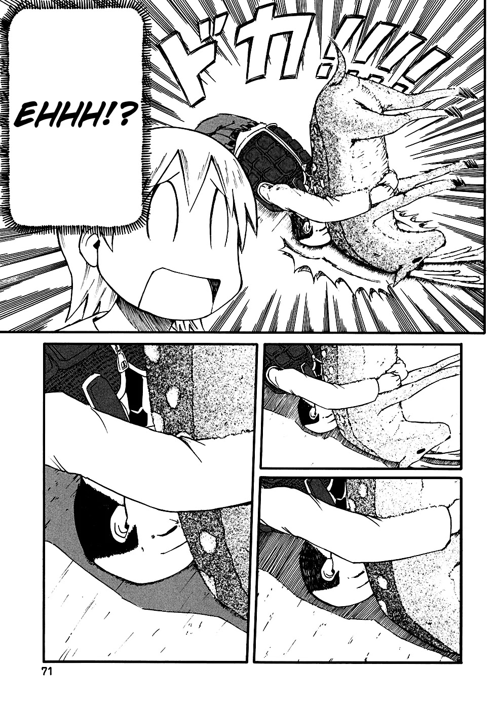 Nichijou Chapter 7 page 10 - Chapter 7
