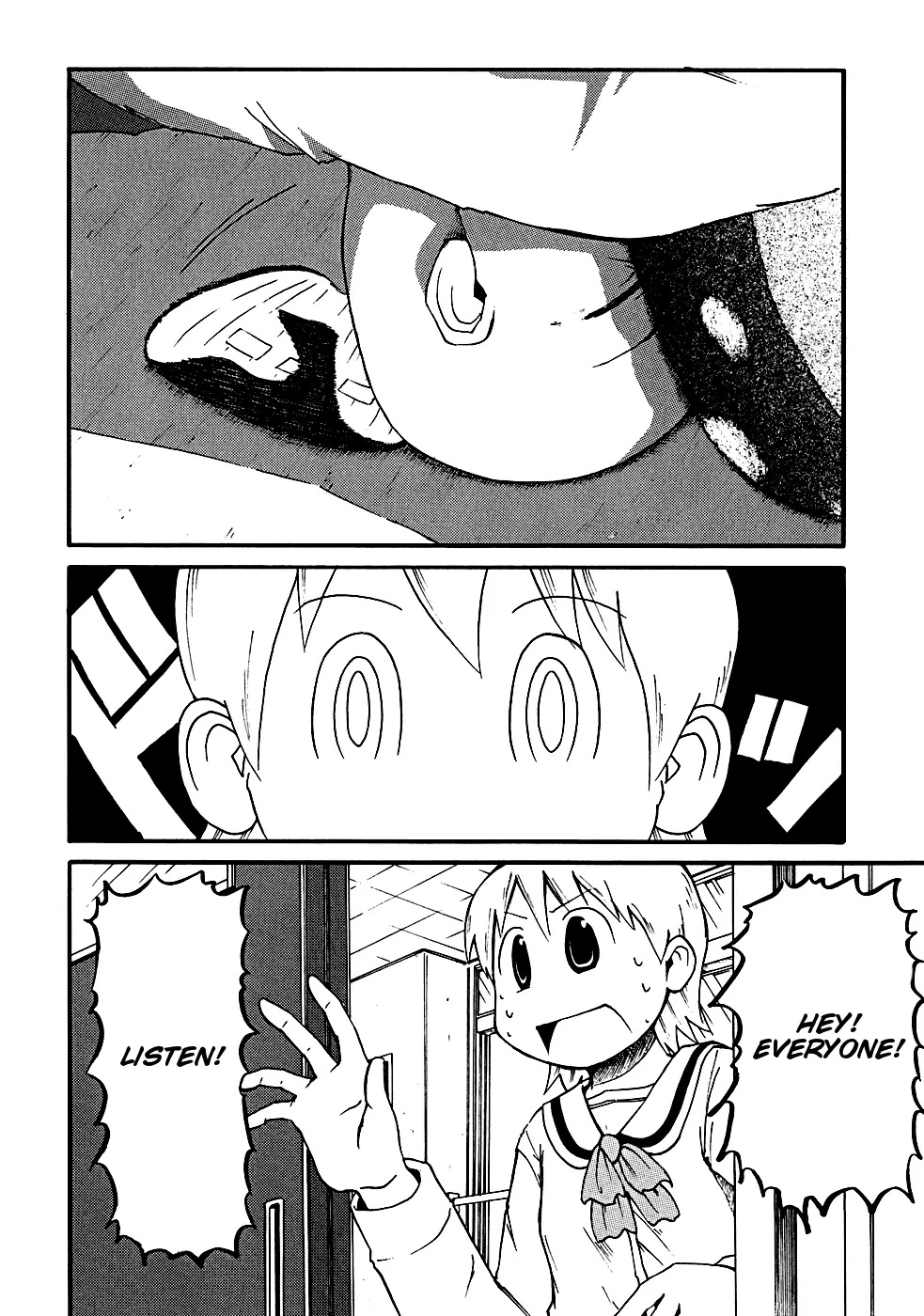 Nichijou Chapter 7 page 11 - Chapter 7