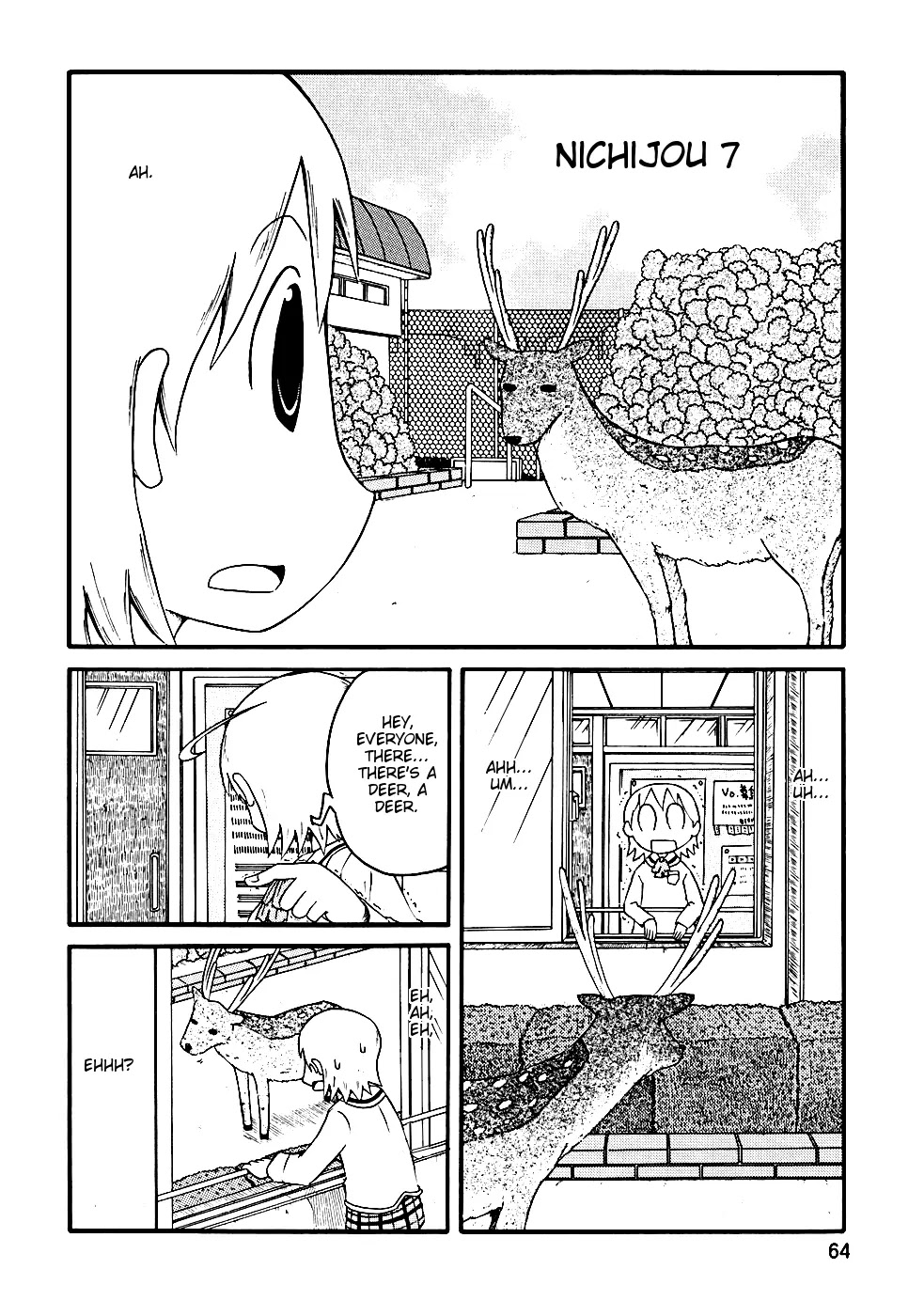 Nichijou Chapter 7 page 3 - Chapter 7