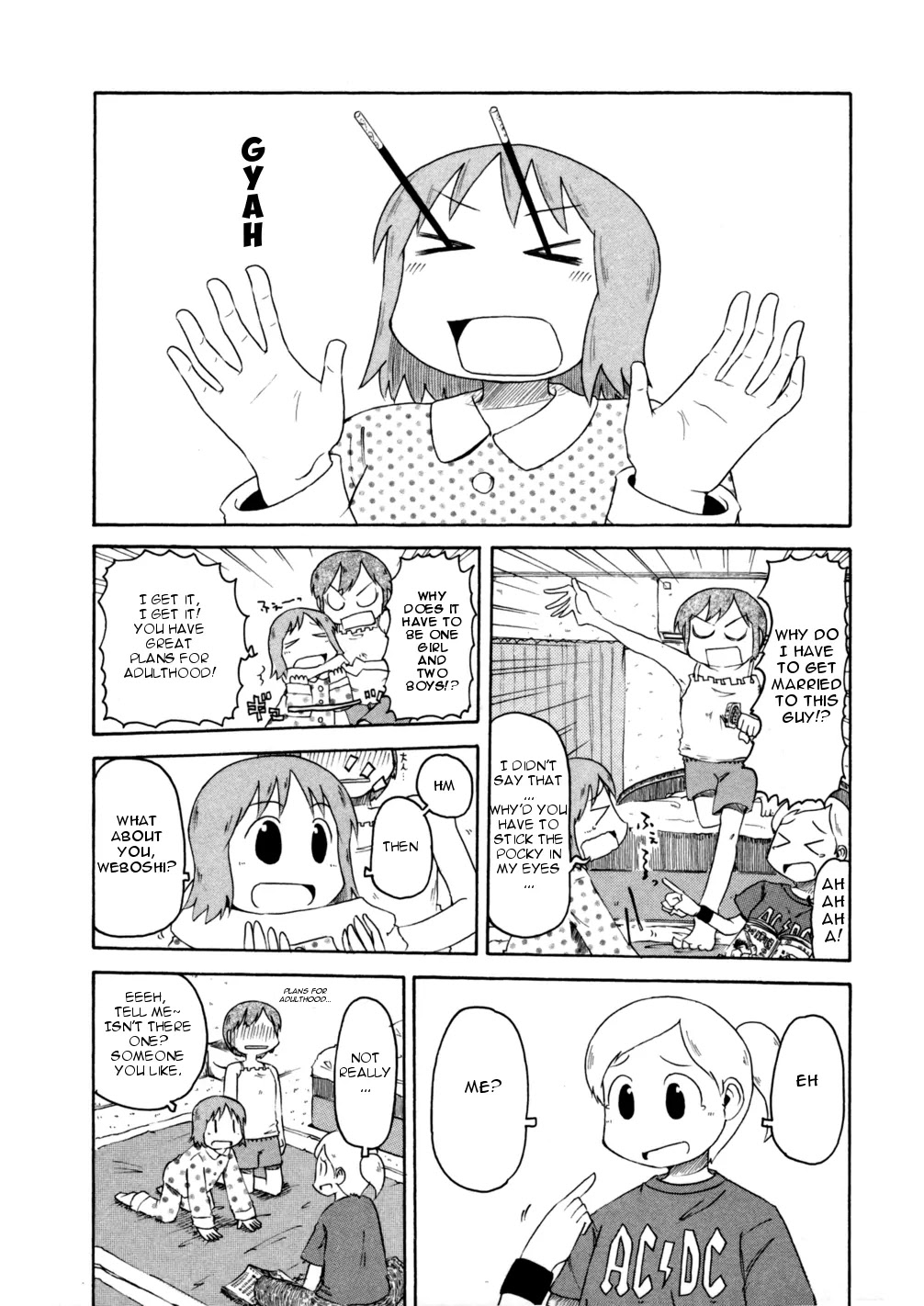 Nichijou Chapter 70 page 2 - Chapter 70