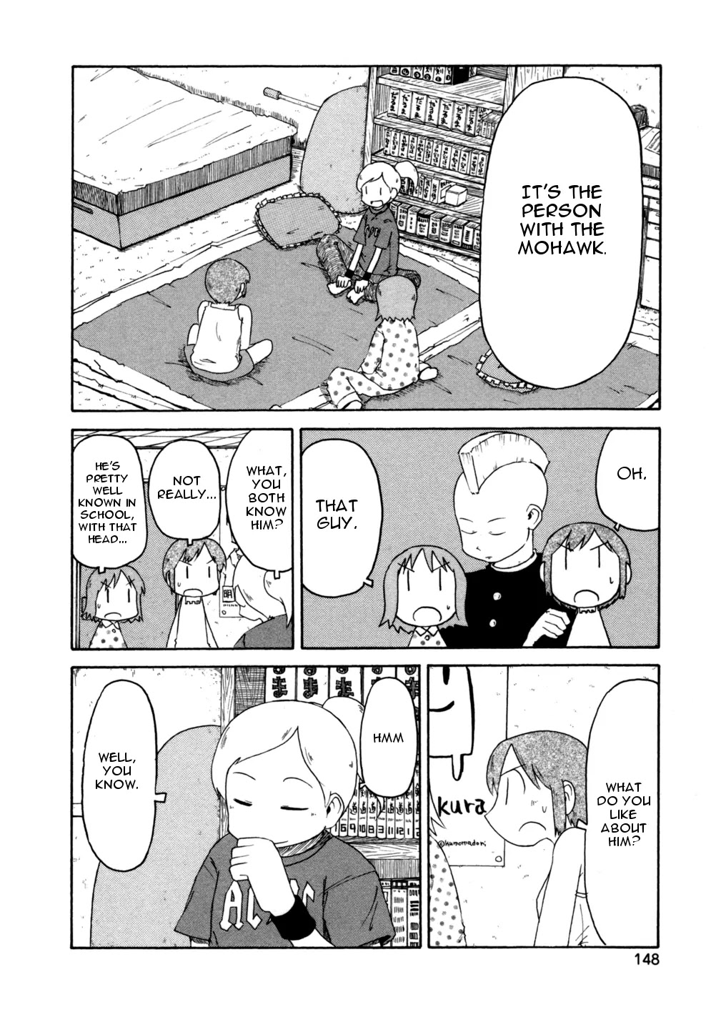 Nichijou Chapter 70 page 4 - Chapter 70