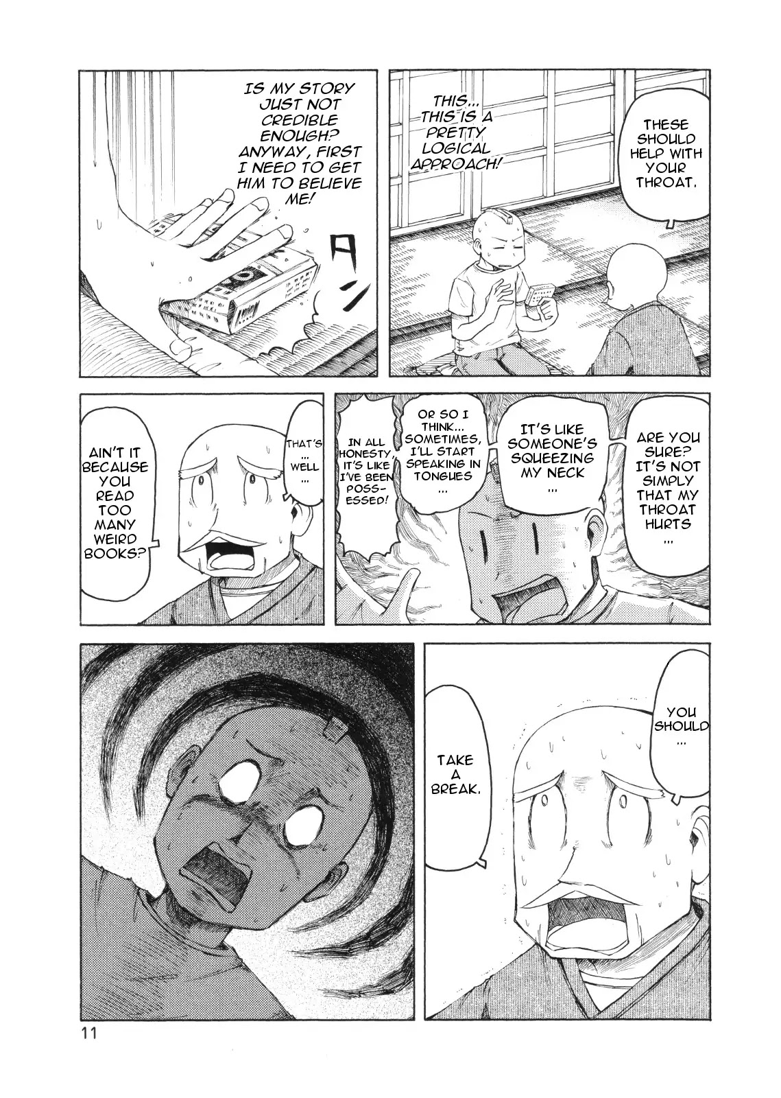 Nichijou Chapter 74 page 3 - Chapter 74