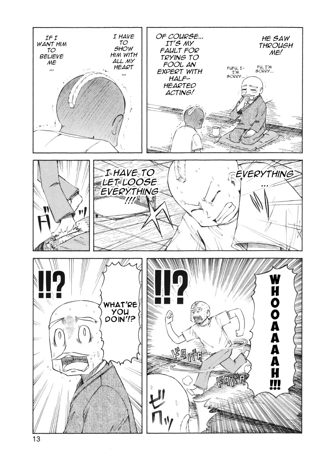 Nichijou Chapter 74 page 5 - Chapter 74
