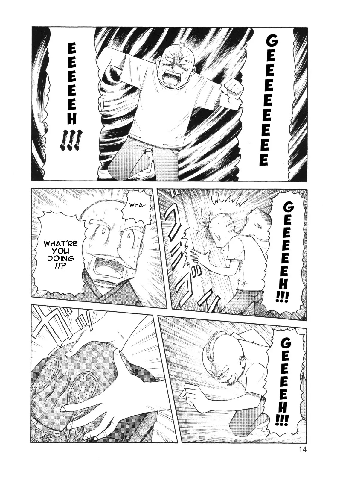 Nichijou Chapter 74 page 6 - Chapter 74