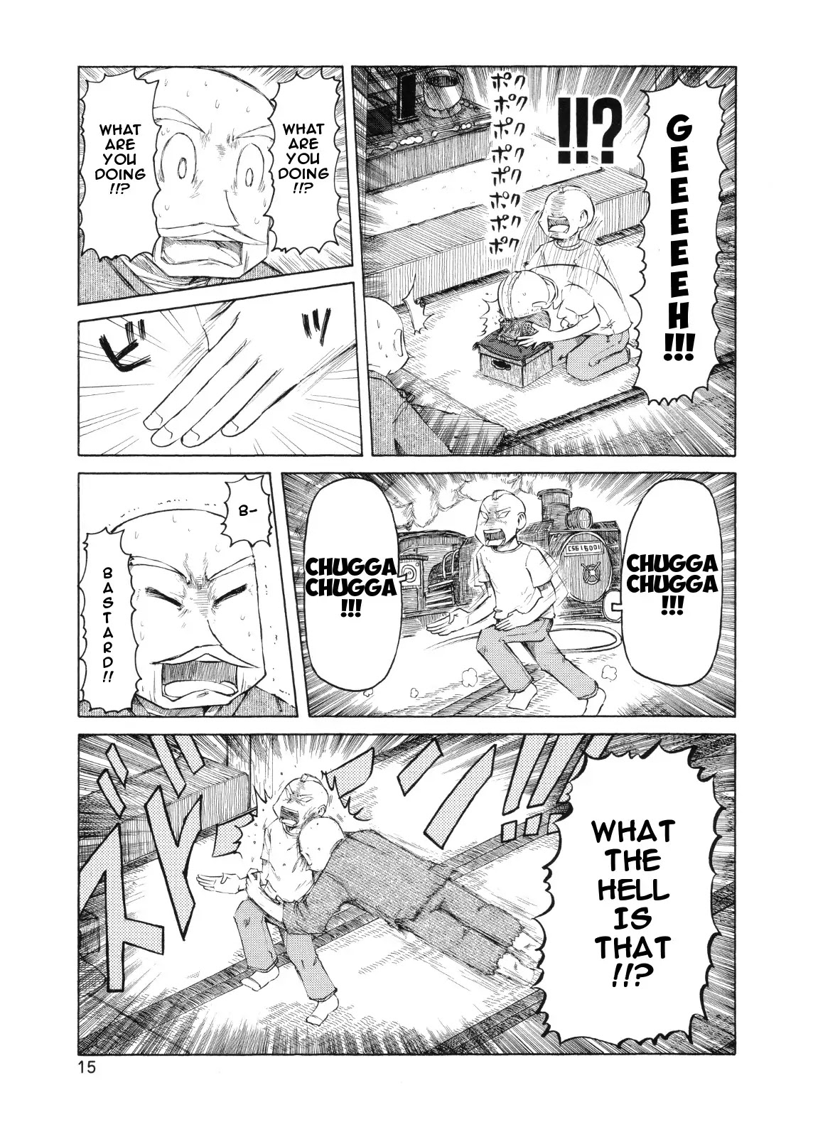 Nichijou Chapter 74 page 7 - Chapter 74