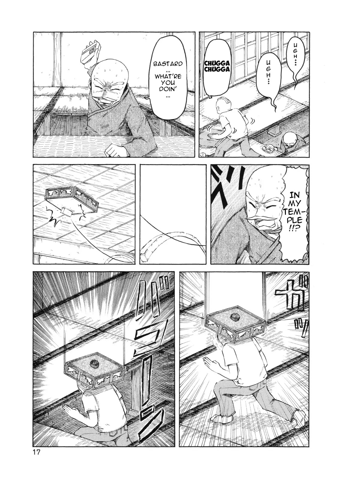 Nichijou Chapter 74 page 9 - Chapter 74