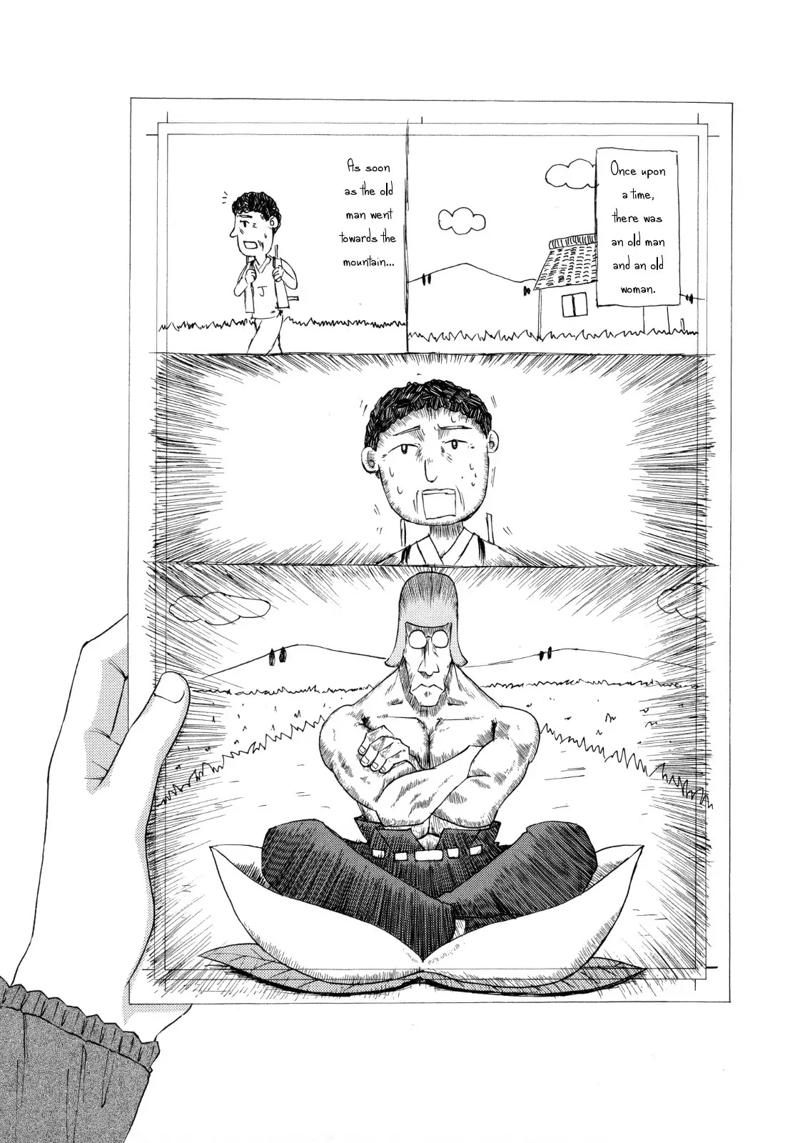 Nichijou Chapter 76 page 14 - Chapter 76