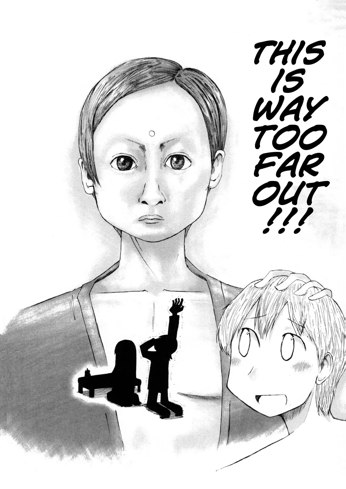 Nichijou Chapter 76 page 18 - Chapter 76