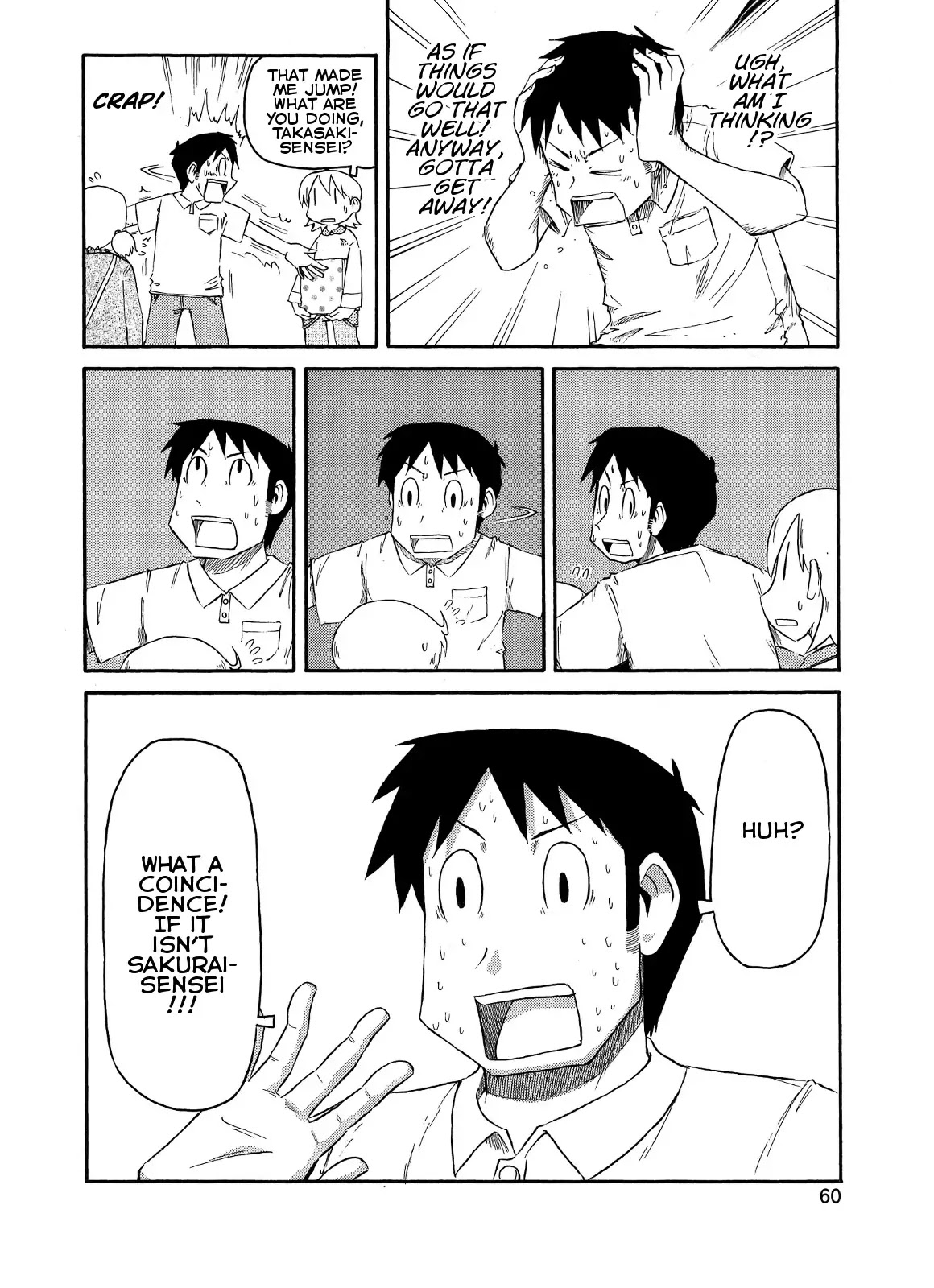 Nichijou Chapter 77 page 10 - Chapter 77