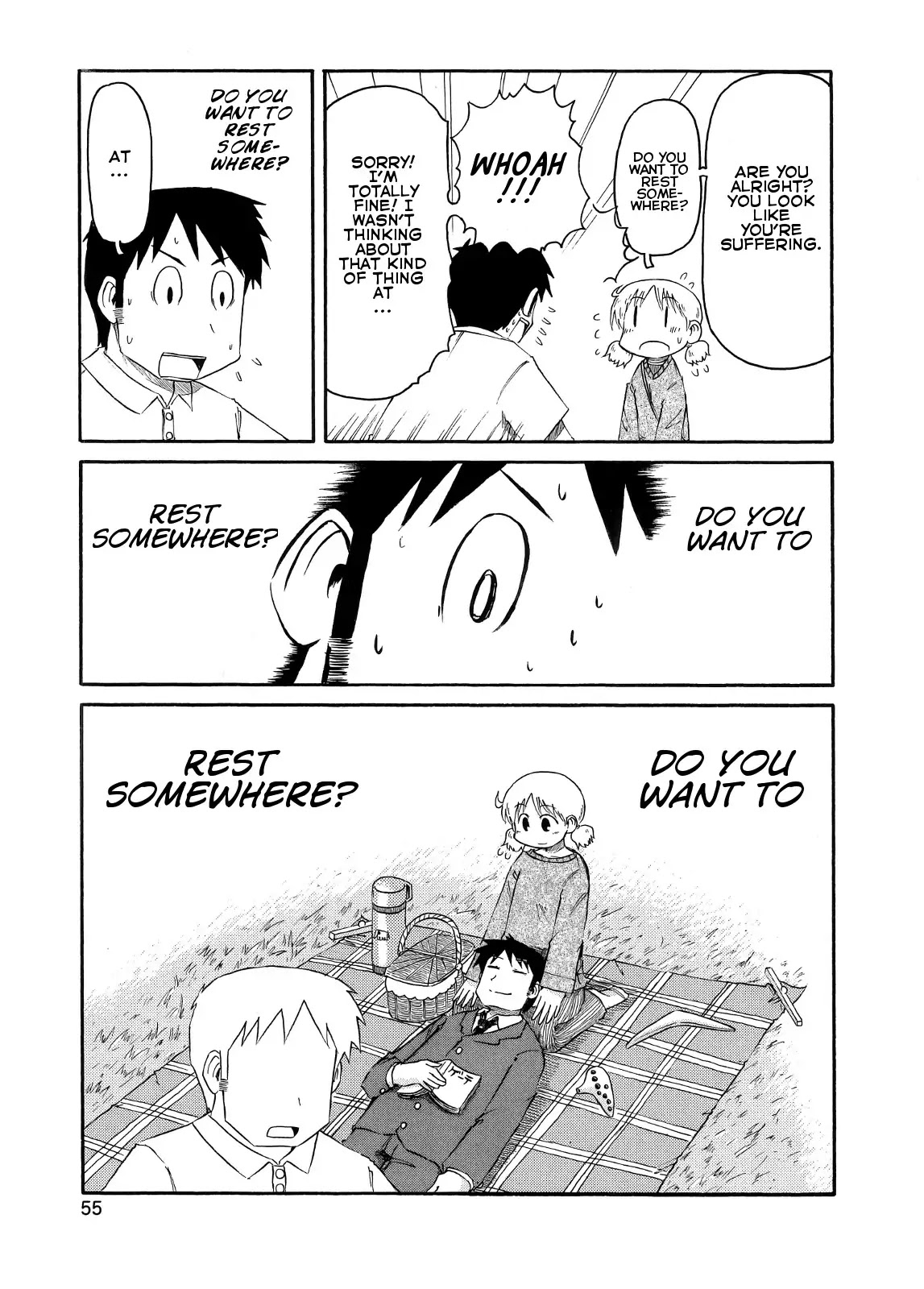 Nichijou Chapter 77 page 5 - Chapter 77