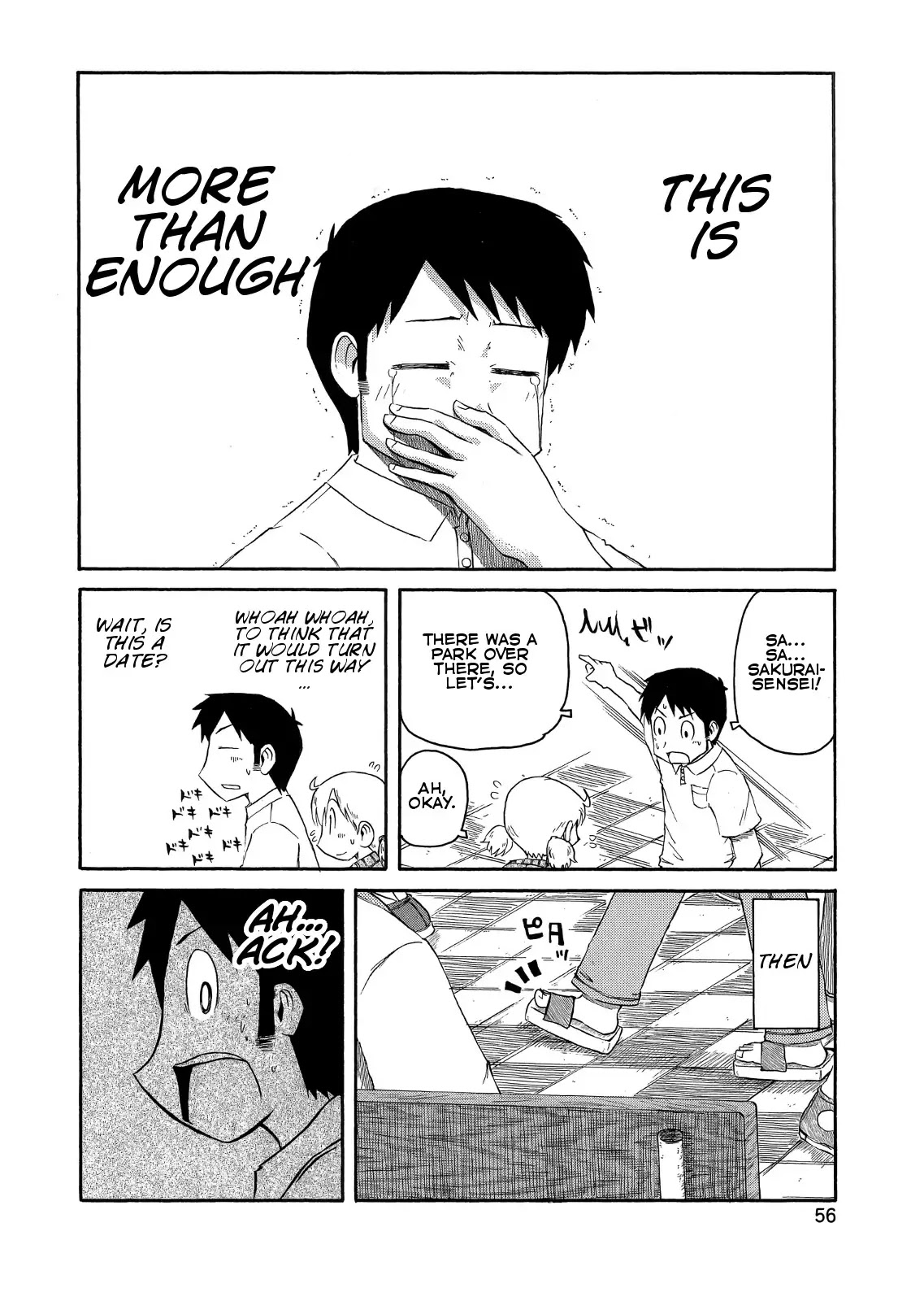 Nichijou Chapter 77 page 6 - Chapter 77