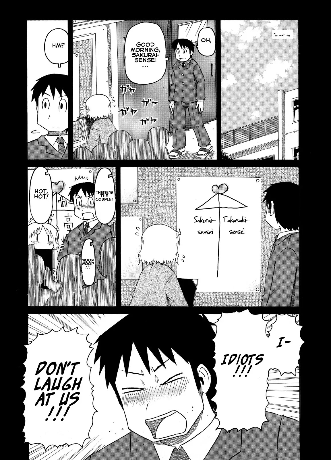 Nichijou Chapter 77 page 8 - Chapter 77