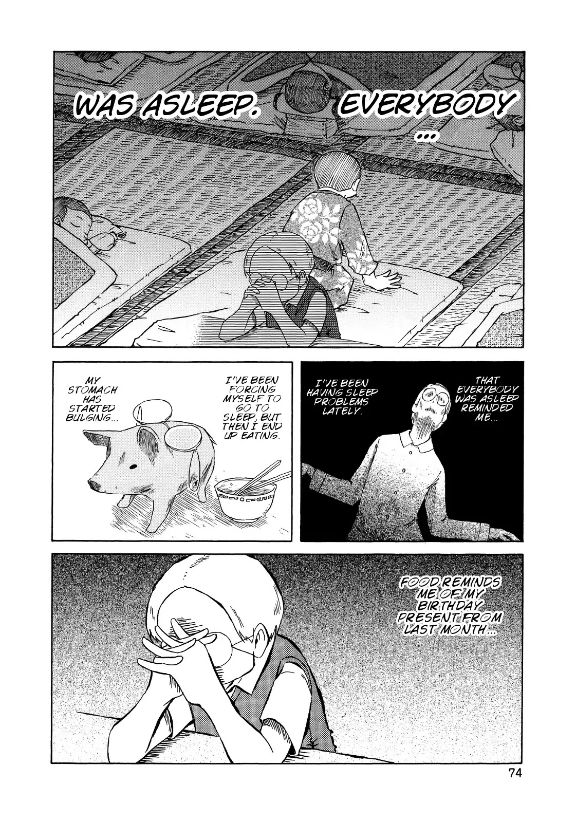 Nichijou Chapter 80 page 4 - Chapter 80