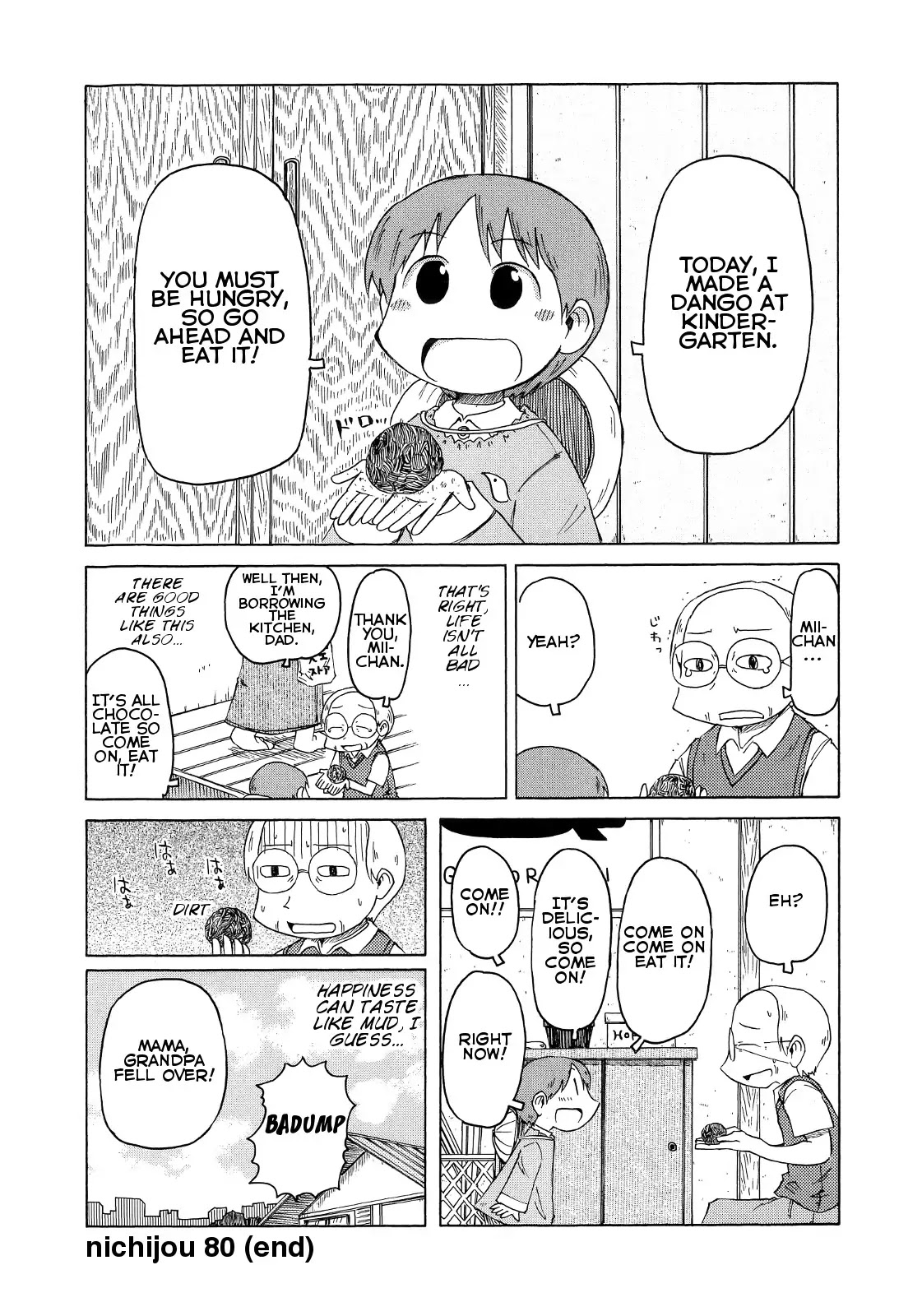 Nichijou Chapter 80 page 6 - Chapter 80