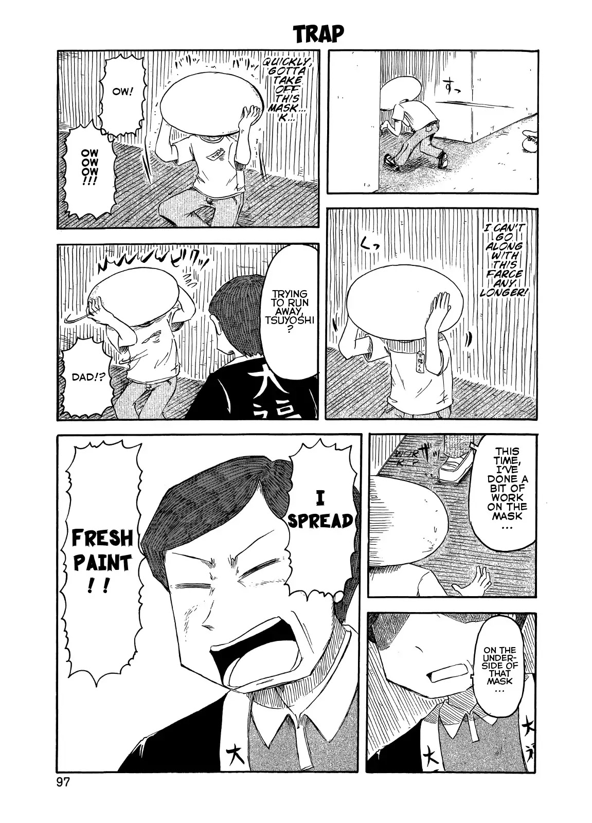 Nichijou Chapter 81.2 page 5 - Chapter 81.2