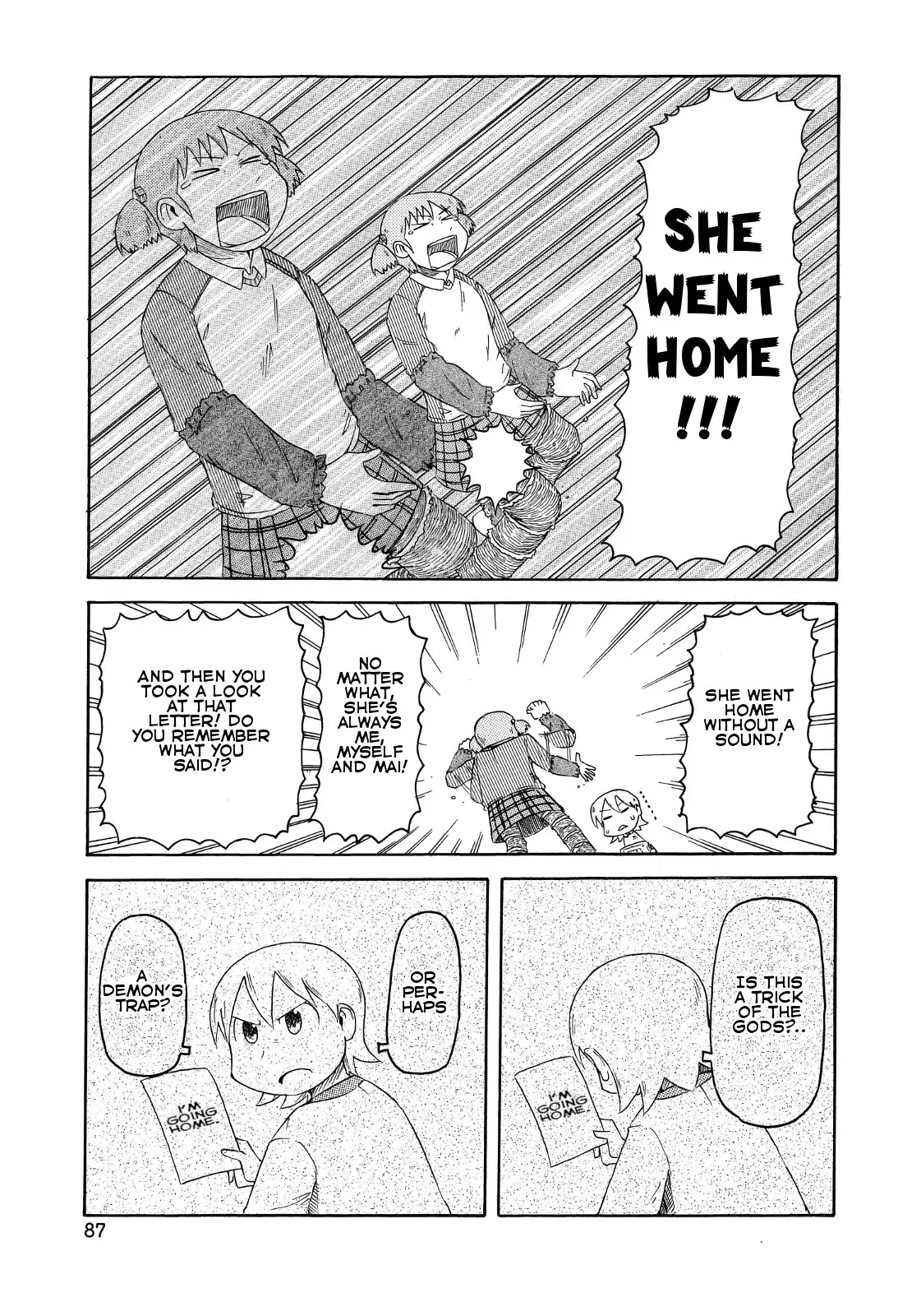 Nichijou Chapter 81 page 11 - Chapter 81