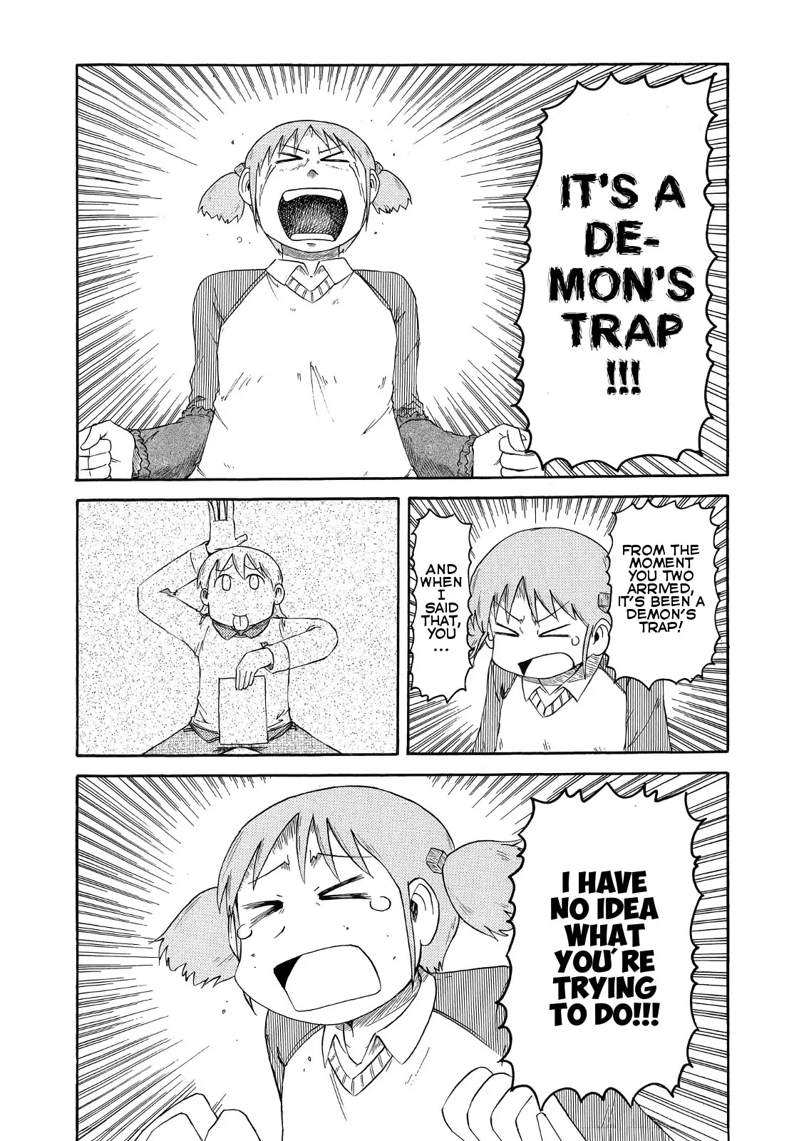 Nichijou Chapter 81 page 12 - Chapter 81