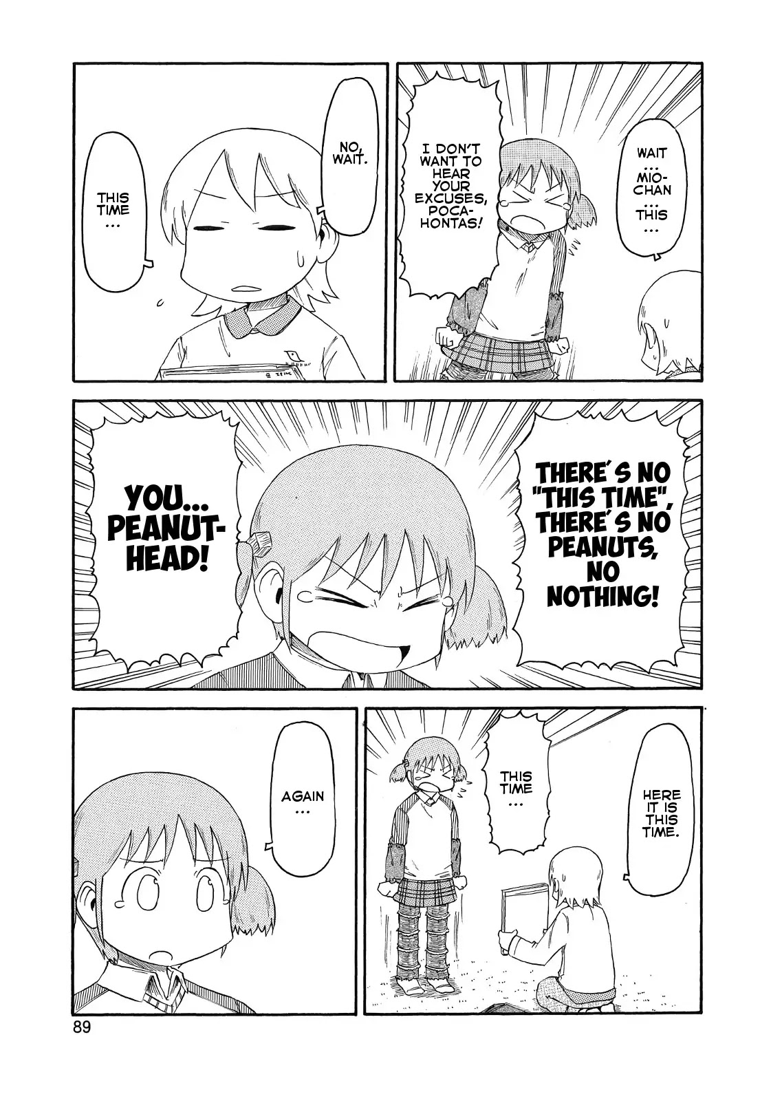 Nichijou Chapter 81 page 13 - Chapter 81