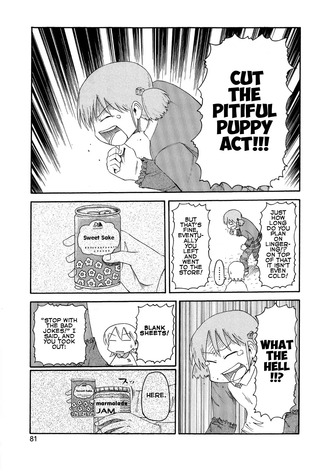 Nichijou Chapter 81 page 5 - Chapter 81