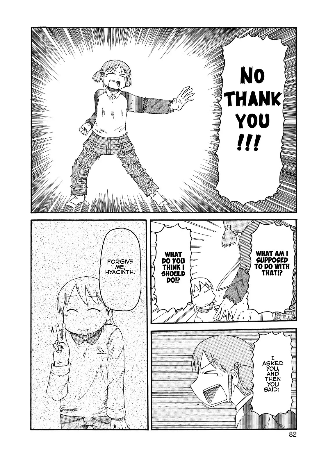 Nichijou Chapter 81 page 6 - Chapter 81