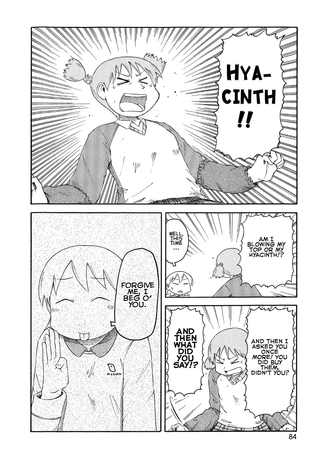 Nichijou Chapter 81 page 8 - Chapter 81