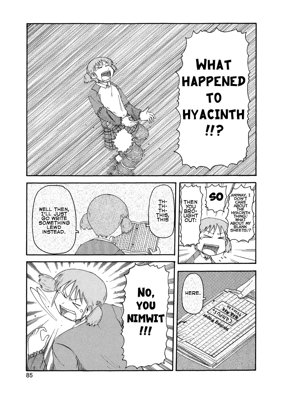Nichijou Chapter 81 page 9 - Chapter 81