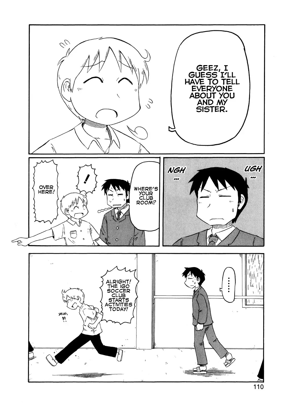 Nichijou Chapter 83 page 2 - Chapter 83