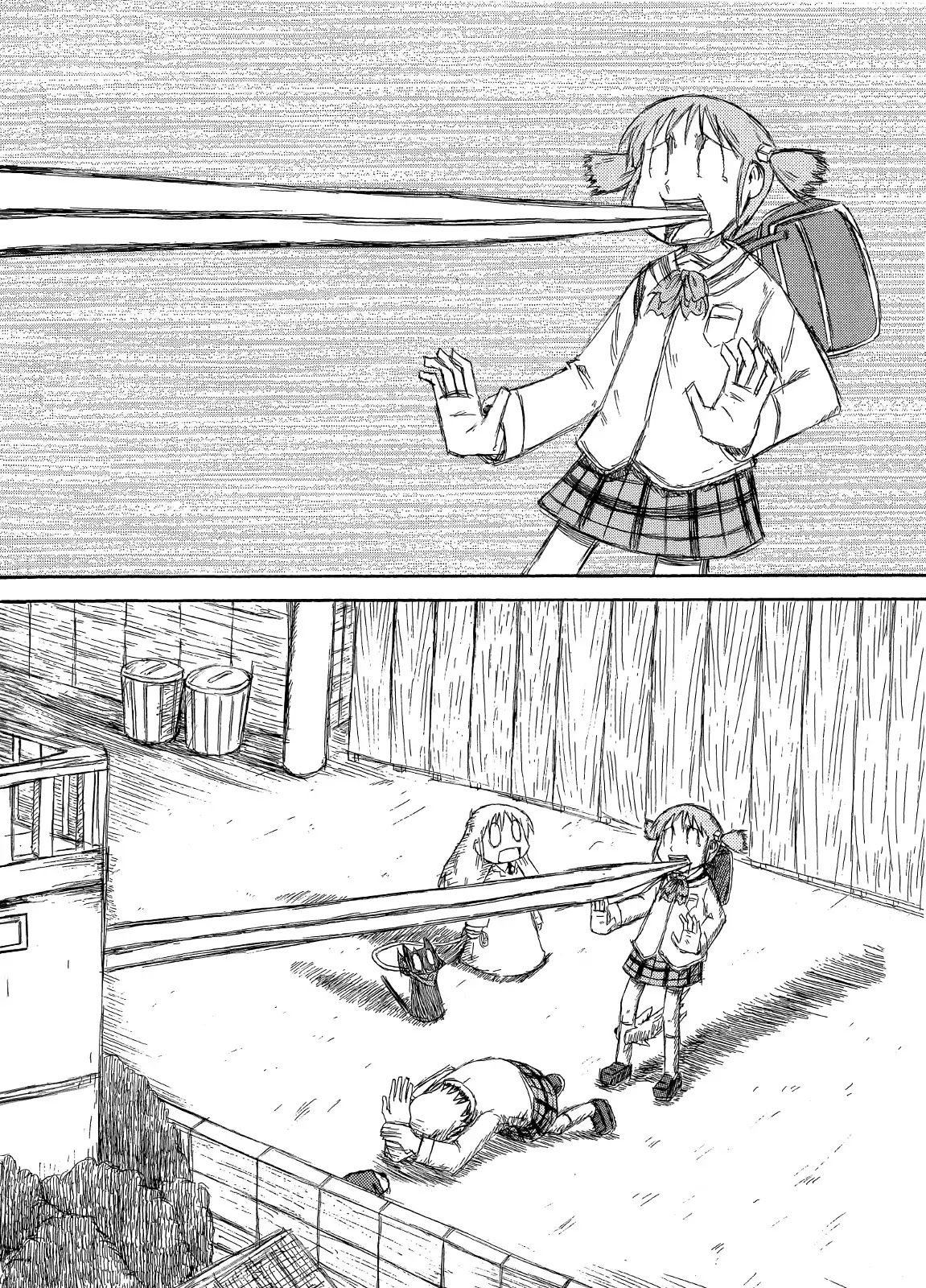 Nichijou Chapter 84 page 10 - Chapter 84