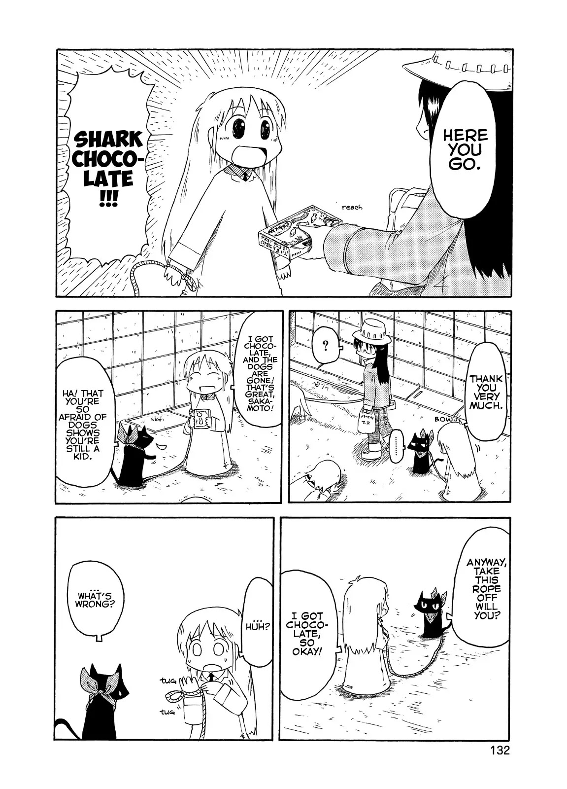 Nichijou Chapter 84 page 14 - Chapter 84
