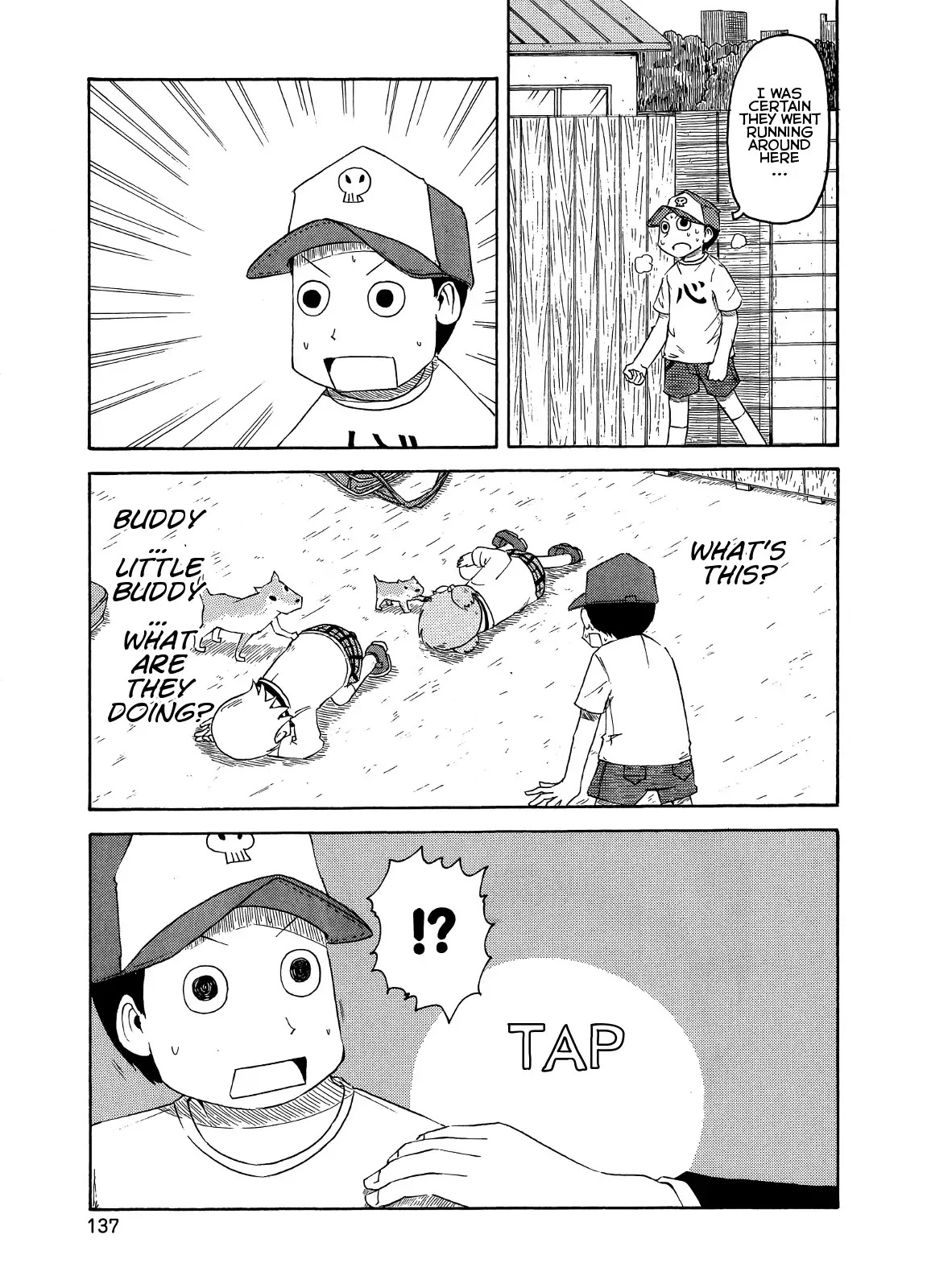 Nichijou Chapter 84 page 19 - Chapter 84