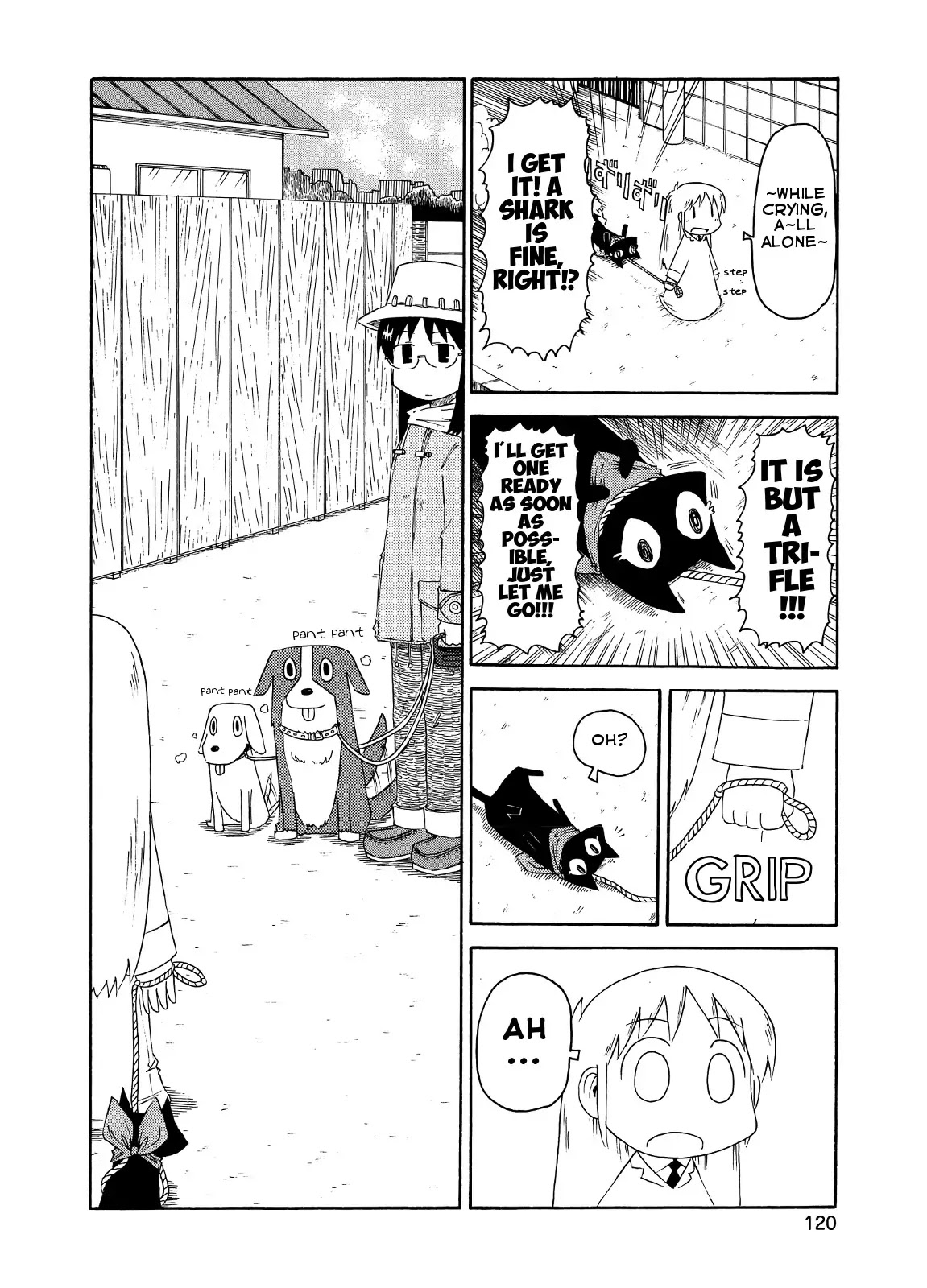 Nichijou Chapter 84 page 2 - Chapter 84