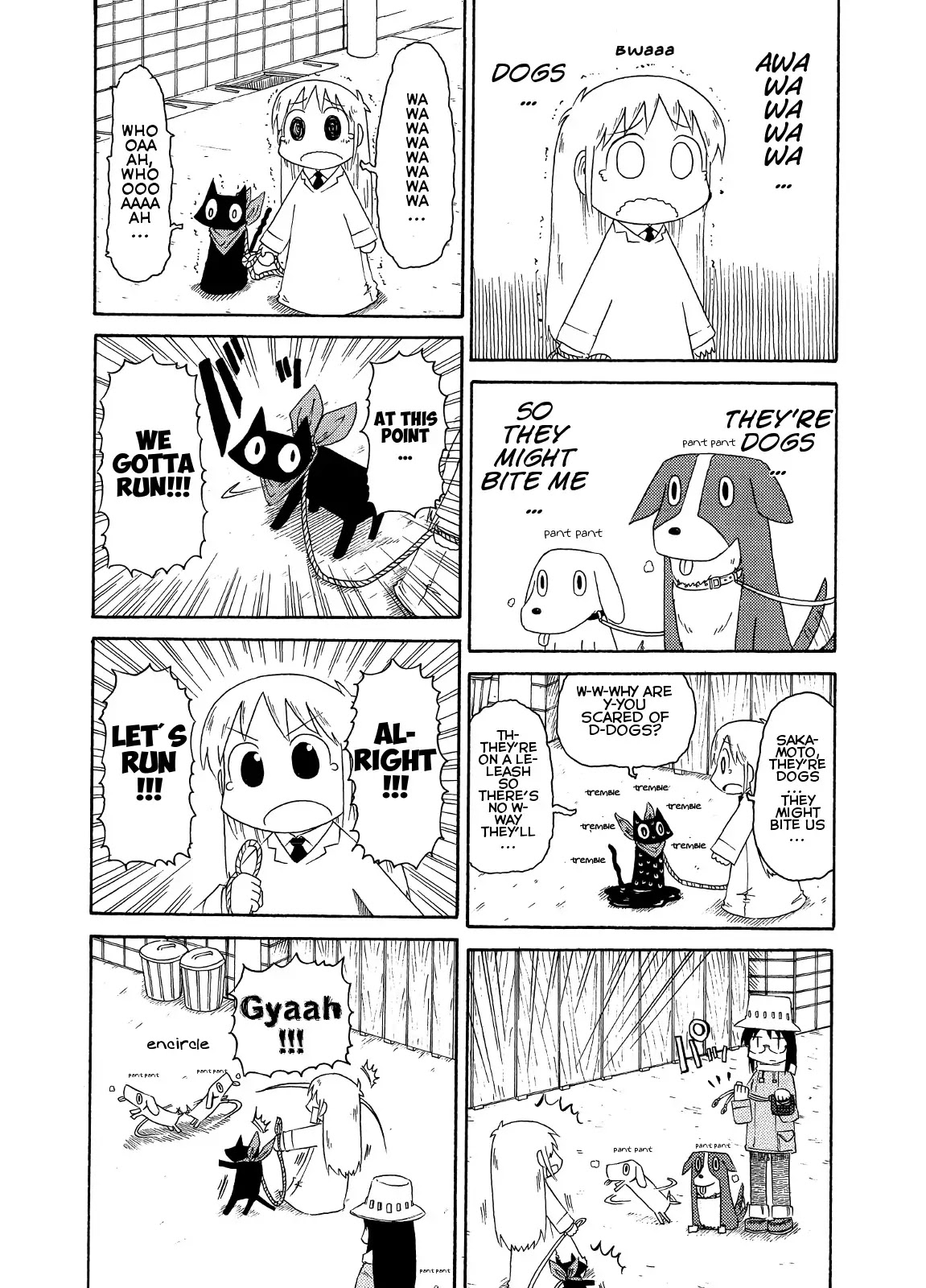 Nichijou Chapter 84 page 3 - Chapter 84