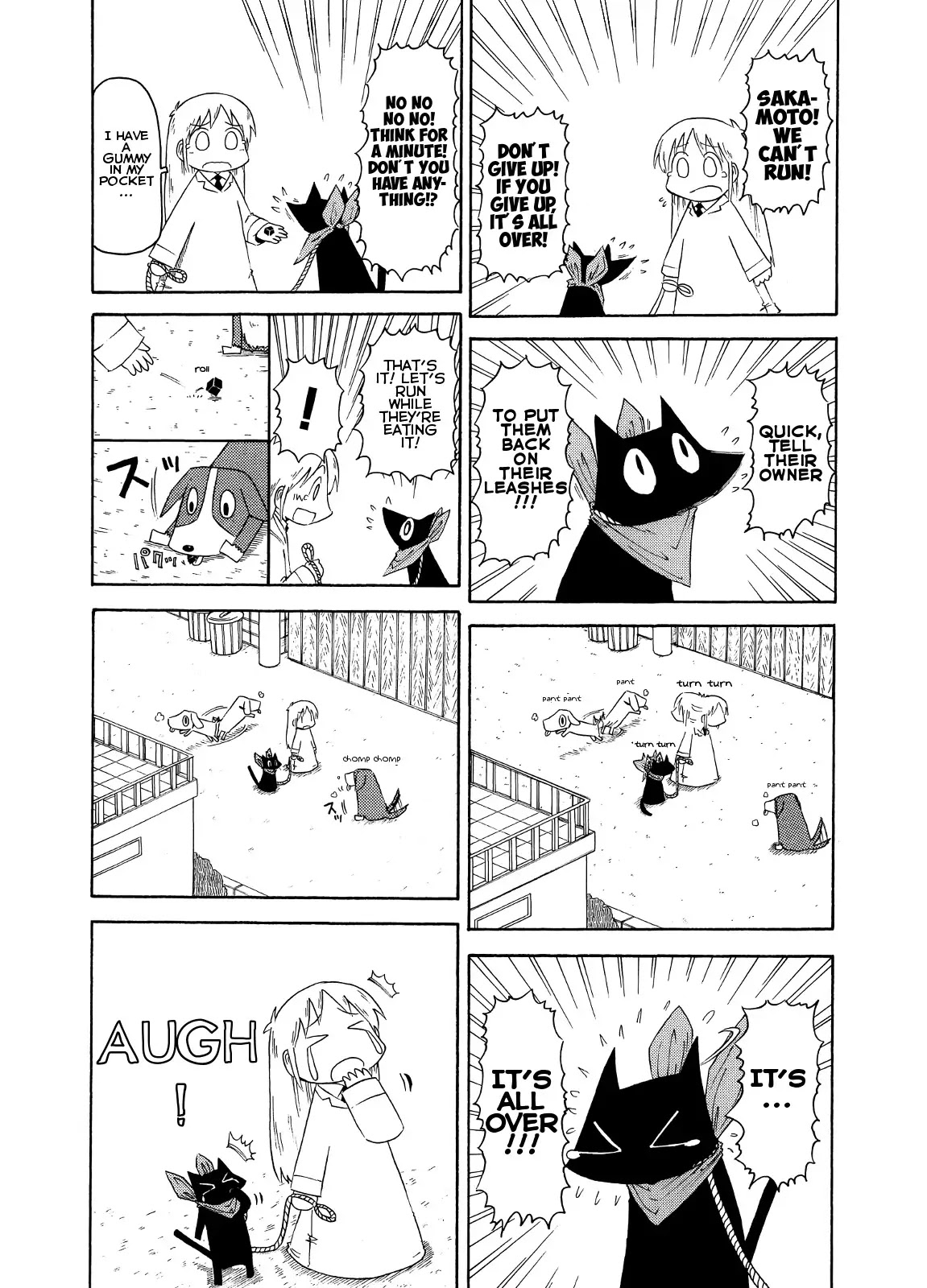 Nichijou Chapter 84 page 4 - Chapter 84