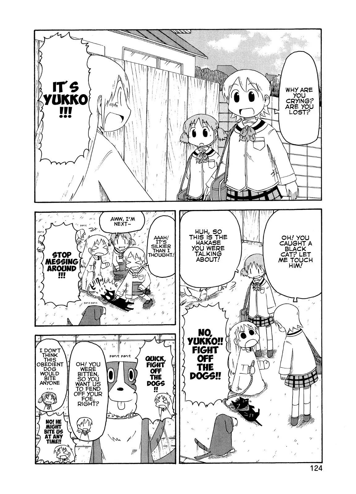 Nichijou Chapter 84 page 6 - Chapter 84