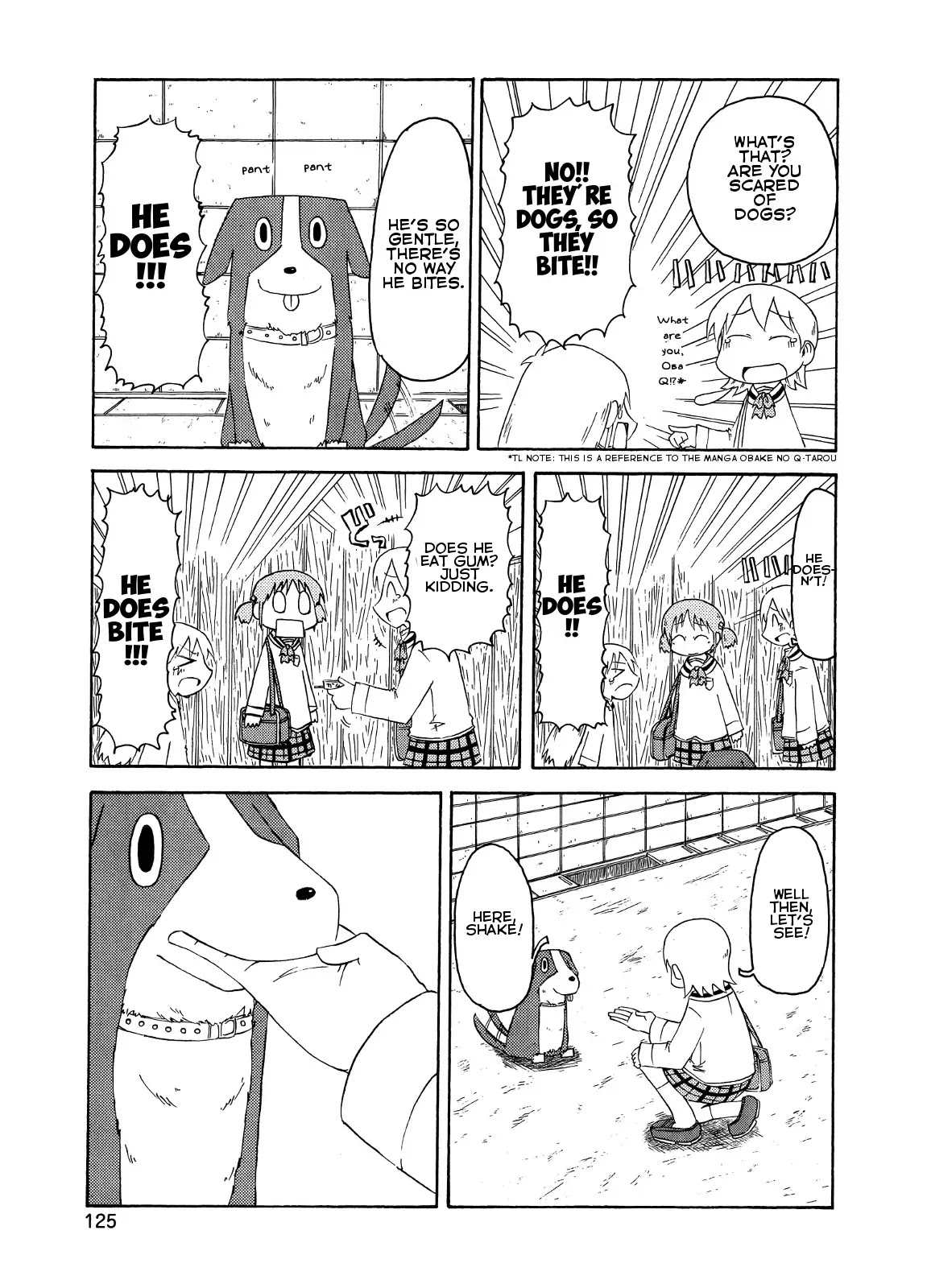 Nichijou Chapter 84 page 7 - Chapter 84