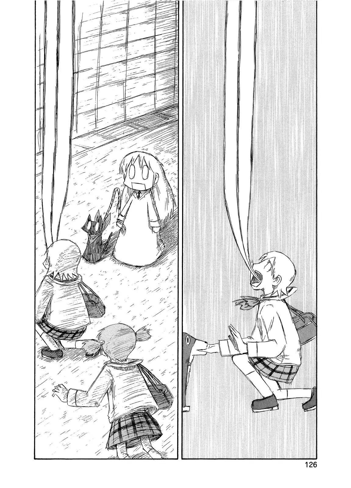 Nichijou Chapter 84 page 8 - Chapter 84