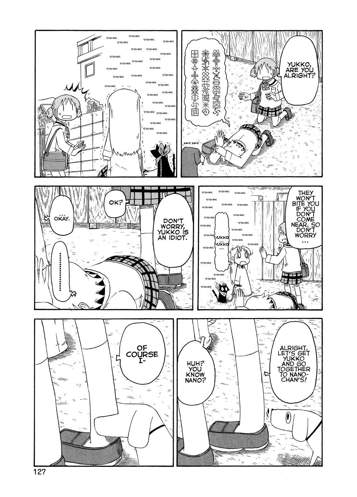 Nichijou Chapter 84 page 9 - Chapter 84