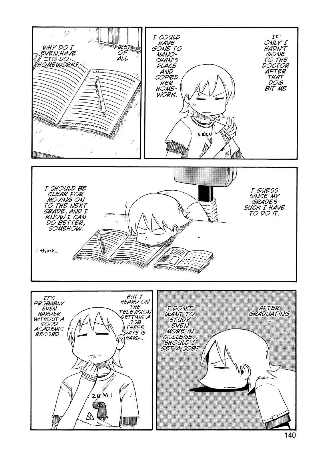 Nichijou Chapter 85 page 2 - Chapter 85
