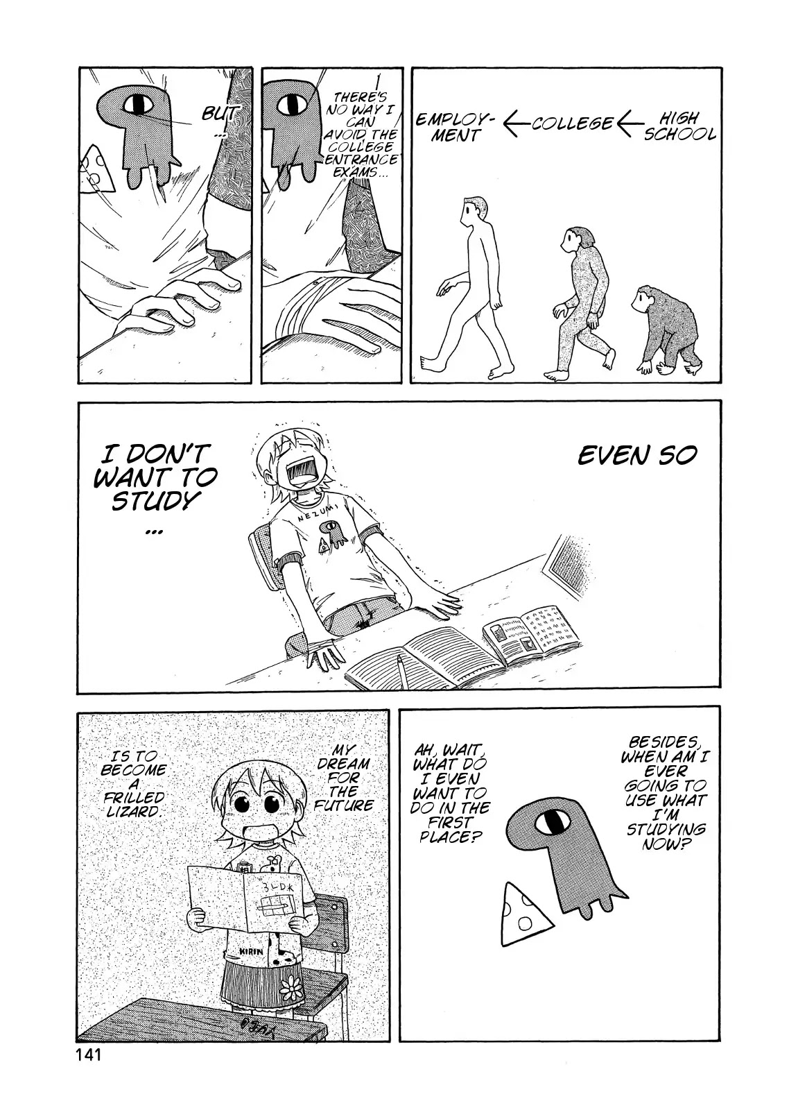 Nichijou Chapter 85 page 3 - Chapter 85
