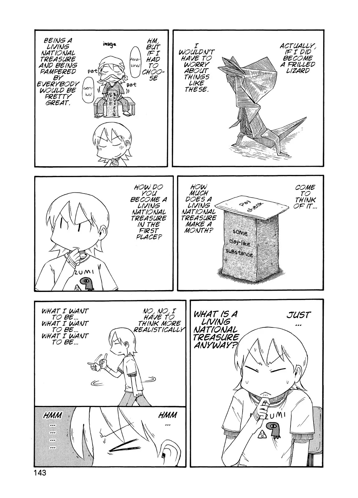 Nichijou Chapter 85 page 5 - Chapter 85